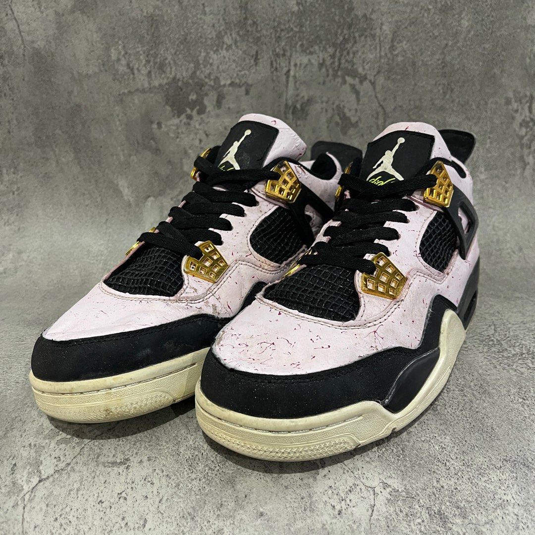 Jordan retro cheap 4 splatter