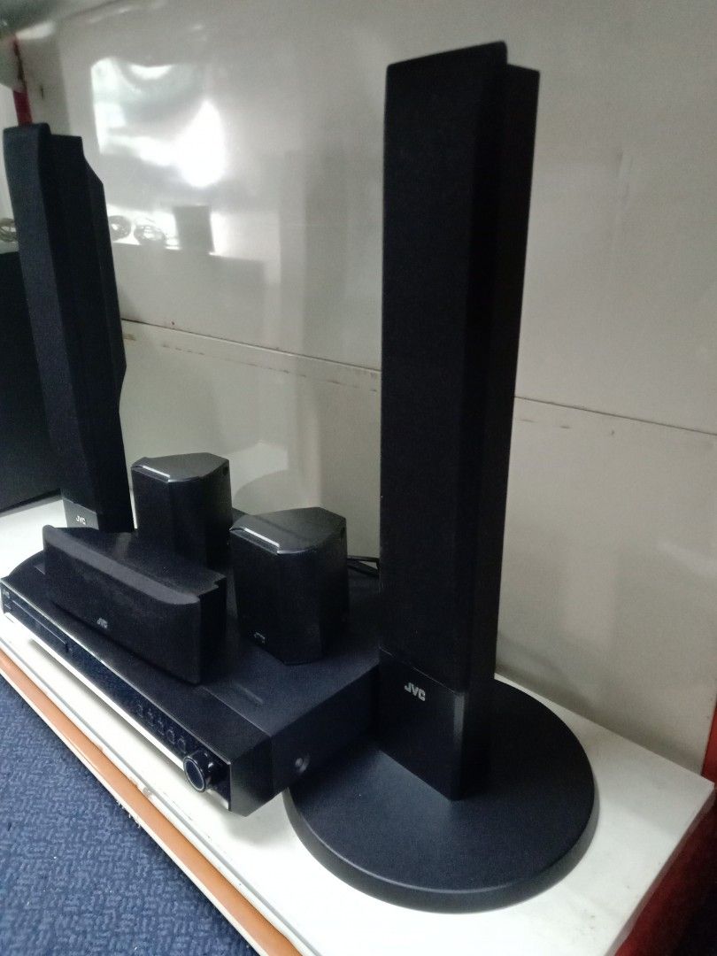 JVC DVD Receiver & speaker, Audio, Portable Music Players on Carousell