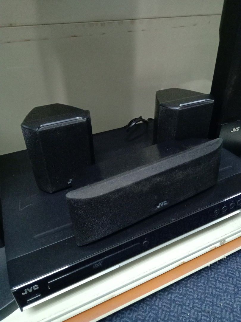 JVC DVD Receiver & speaker, Audio, Portable Music Players on Carousell