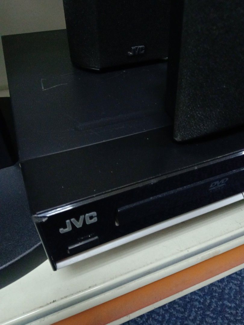 JVC DVD Receiver & speaker, Audio, Portable Music Players on Carousell