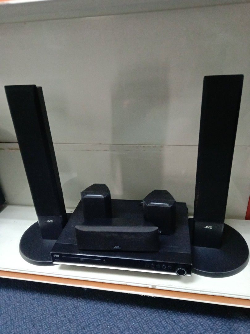 JVC DVD Receiver & speaker, Audio, Portable Music Players on Carousell