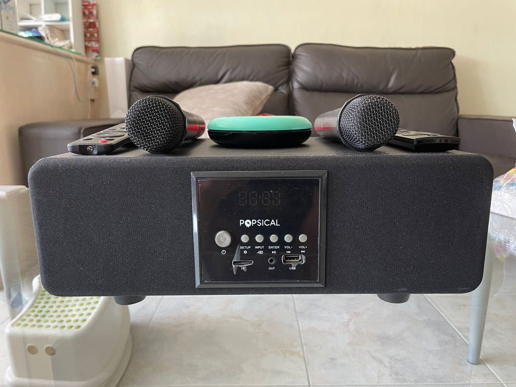 Karaoke set, Audio, Portable Music Players on Carousell