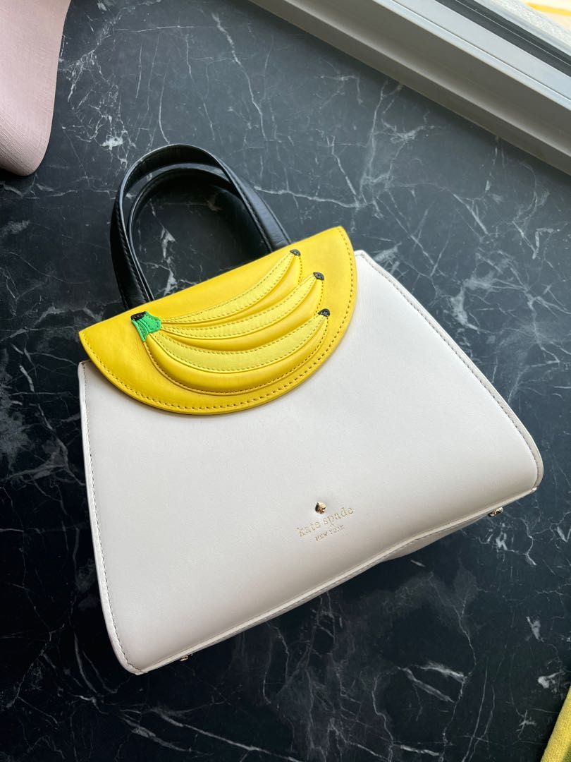 Kate Spade Banana Bag, Women's Fashion, Bags & Wallets, Cross-body Bags on  Carousell