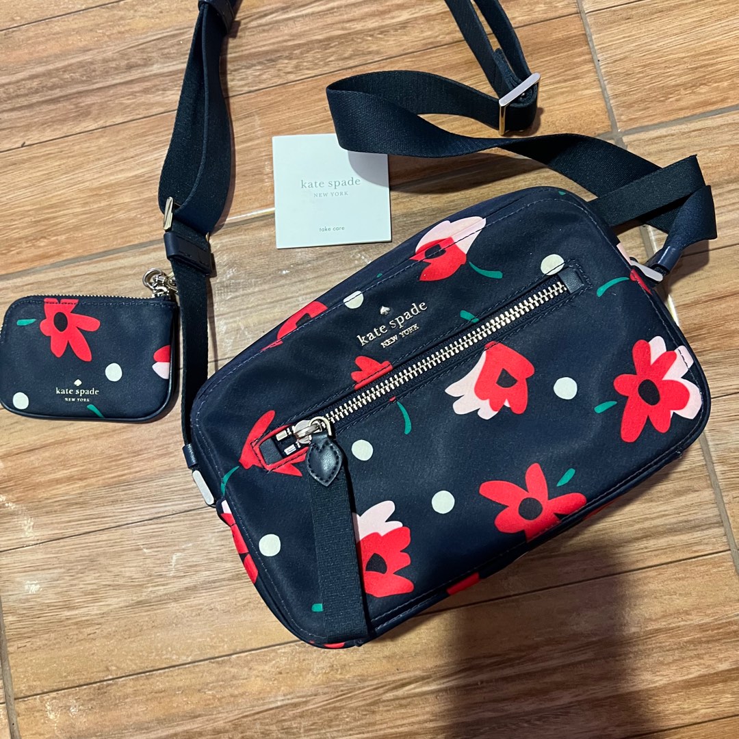 Kate Spade Chelsea Camera Bag Whimsy, Luxury, Bags & Wallets on Carousell