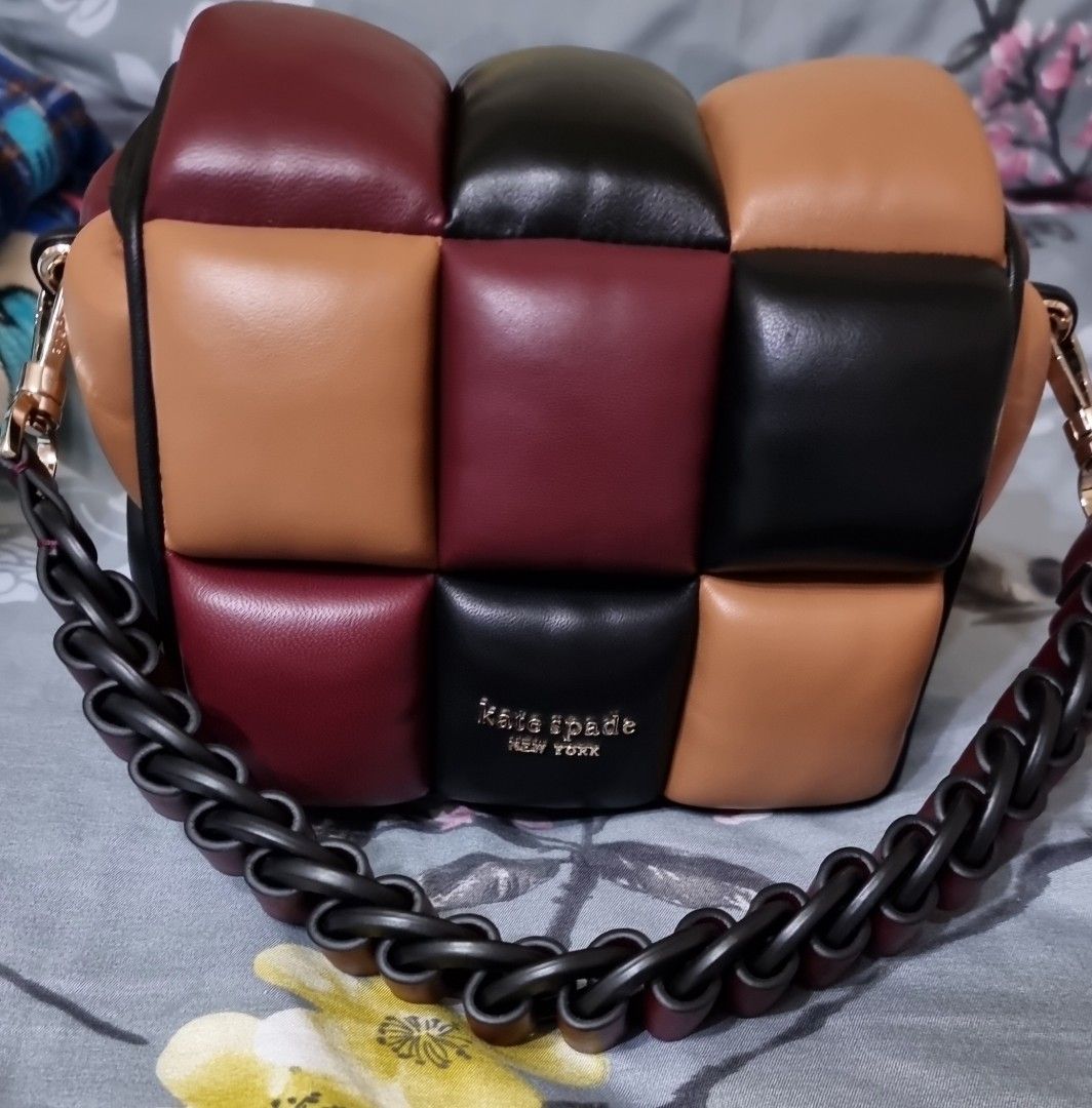 Color block kate spade bag deals