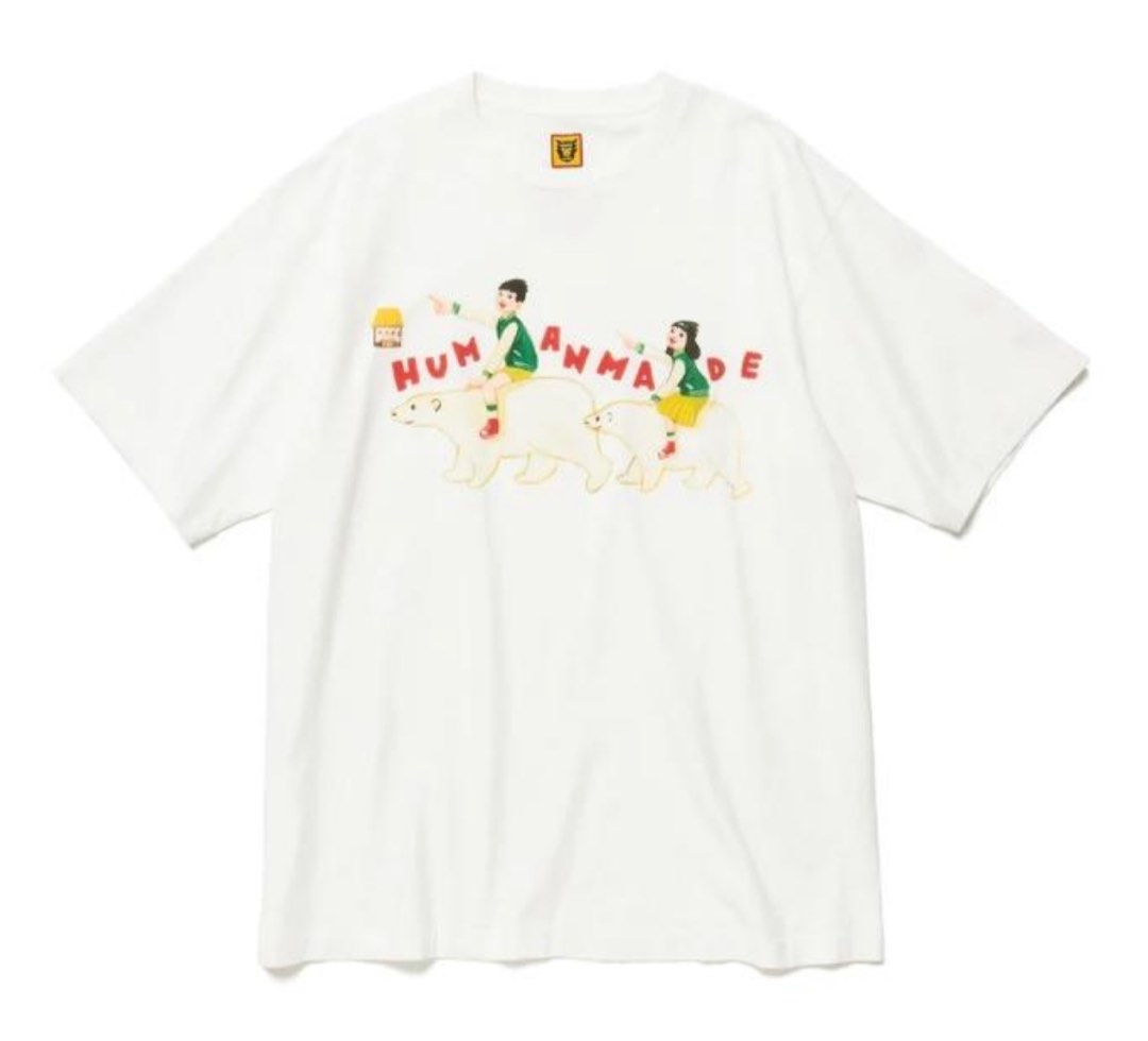 Keiko Sootome x Human made Tee #1 size S, 女裝, 上衣, T-shirt