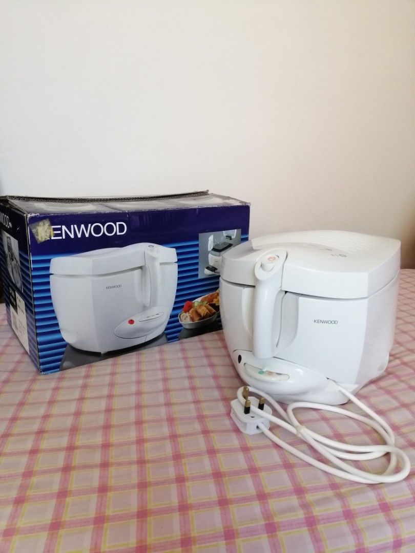 Kenwood Deep Fryer, TV & Home Appliances, Kitchen Appliances, Fryers on