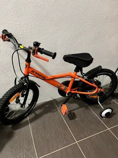 Kids 4-6 years old Decathlon Bike