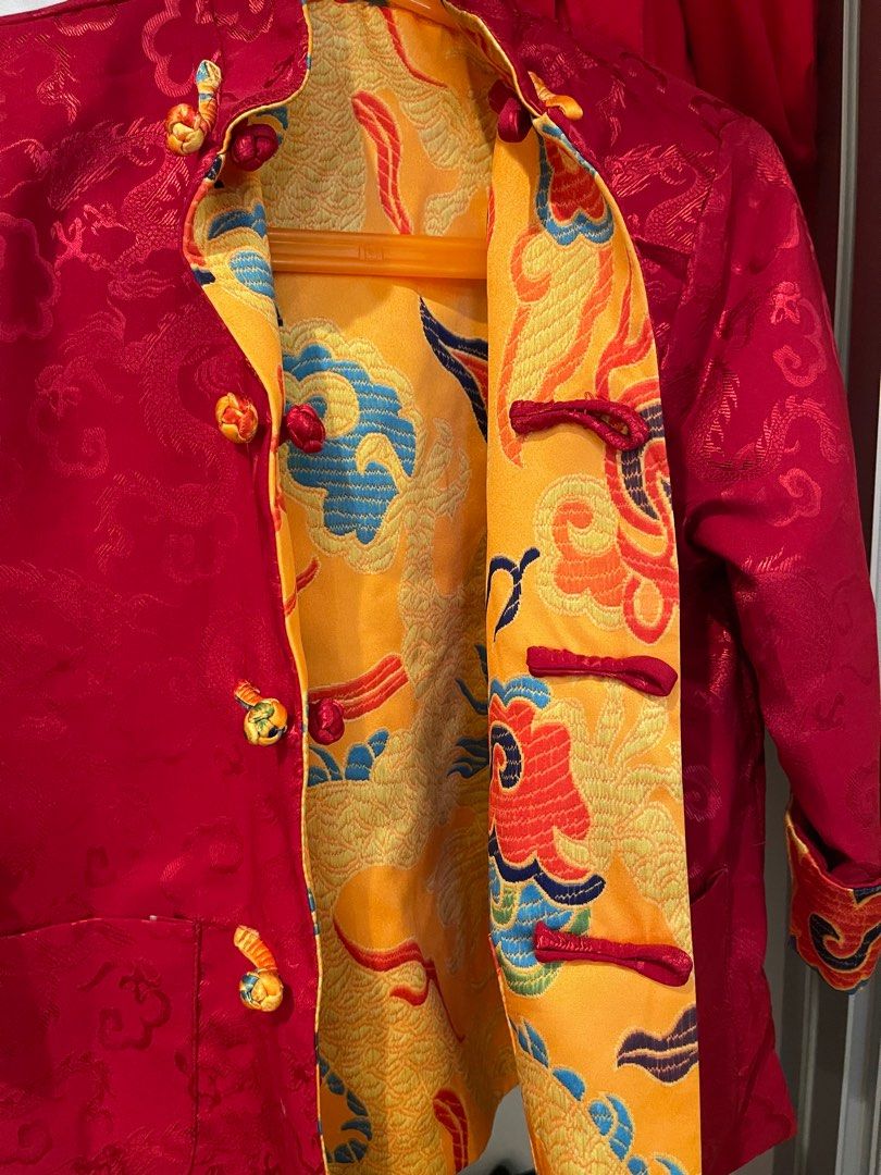 Chinese new year jacket store