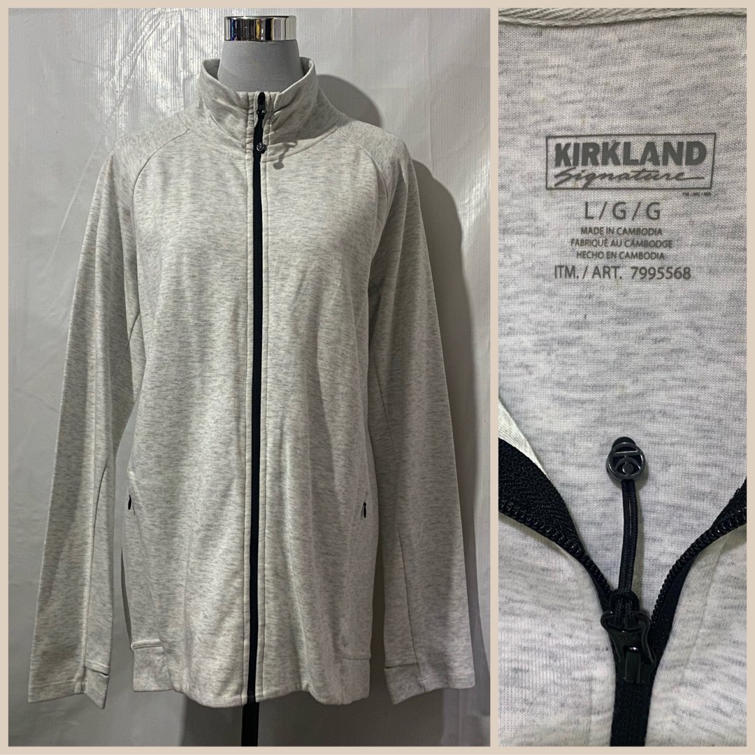 KIRKLAND jacket, Men's Fashion, Activewear on Carousell
