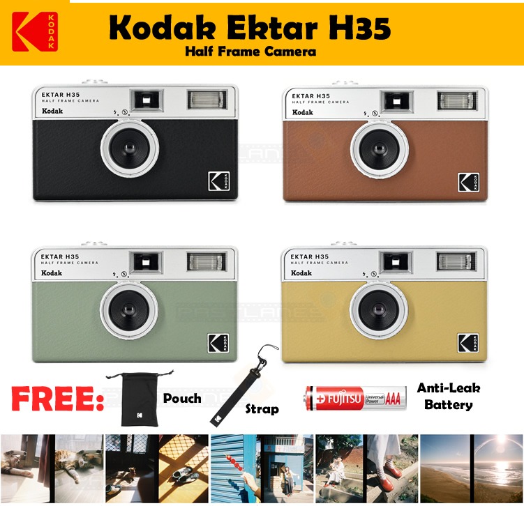 Kodak Ektar H35 1-month review with photos: is this camera worth it?