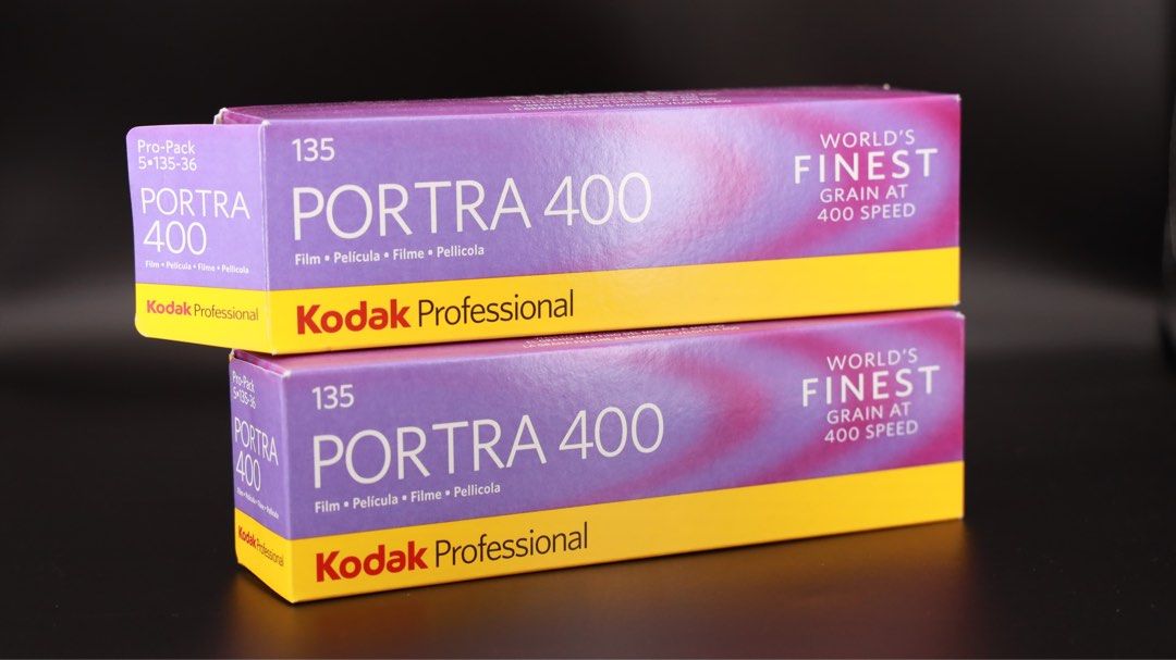 7/22まで特価】Kodak PORTRA400 135 x2箱 | chevroletrcristofano.com.uy