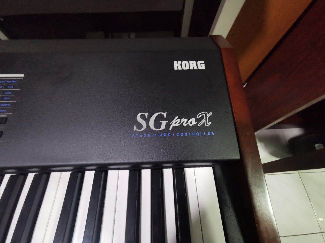 sg pro x stage digital piano, Hobbies & Toys, Music & Media