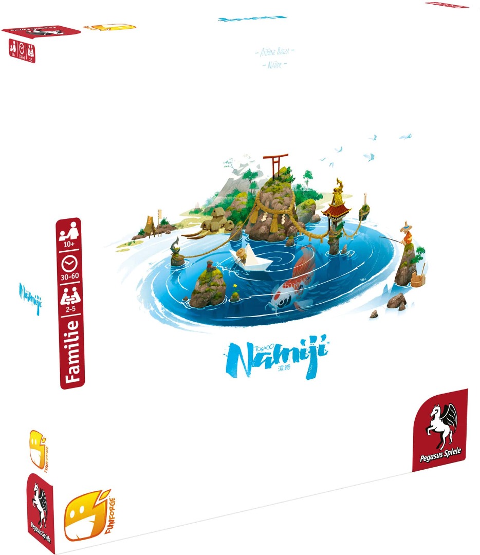 (KS) Namiji Board Game, Hobbies & Toys, Toys & Games on Carousell