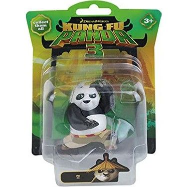 SET SORPRESA BAMBINI TOP + Kung Fu Panda + Figurine 1,3" In Perfette - Foto 9