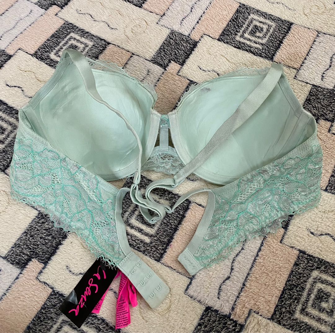 La Senza Remix Lightly Lined Demi Bra in size 36B, Women's Fashion, New  Undergarments & Loungewear on Carousell