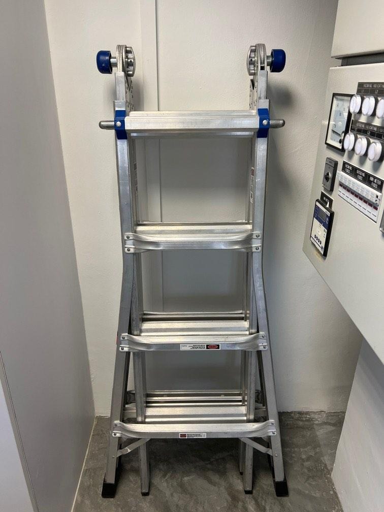 Ladder with multiple configuration from Werner, Furniture & Home Living