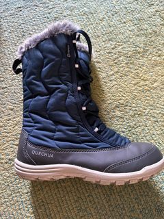 Ladies winter boots from Decathlon