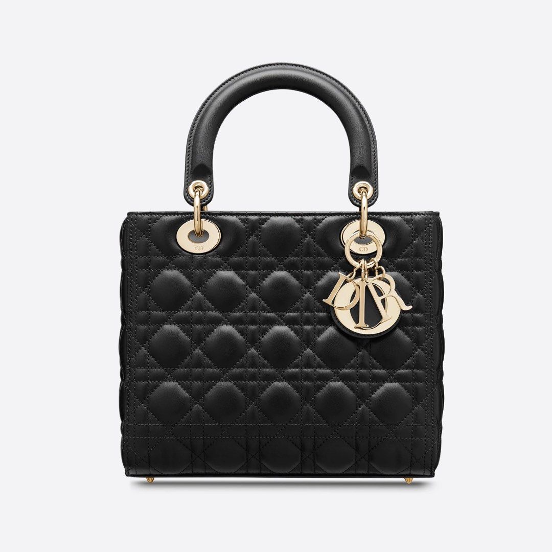 Lady Dior Medium Bag Pre order Luxury Bags Wallets on