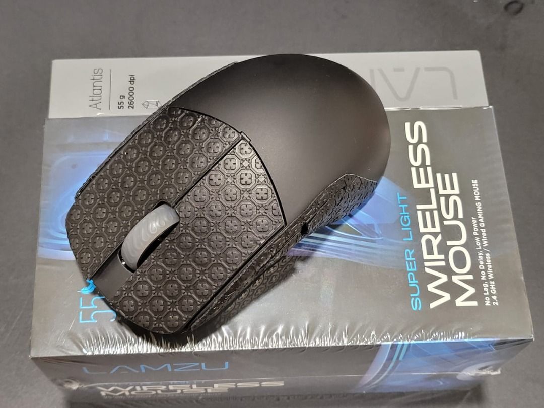 LAMZU Atlantis (Black), Computers & Tech, Parts & Accessories