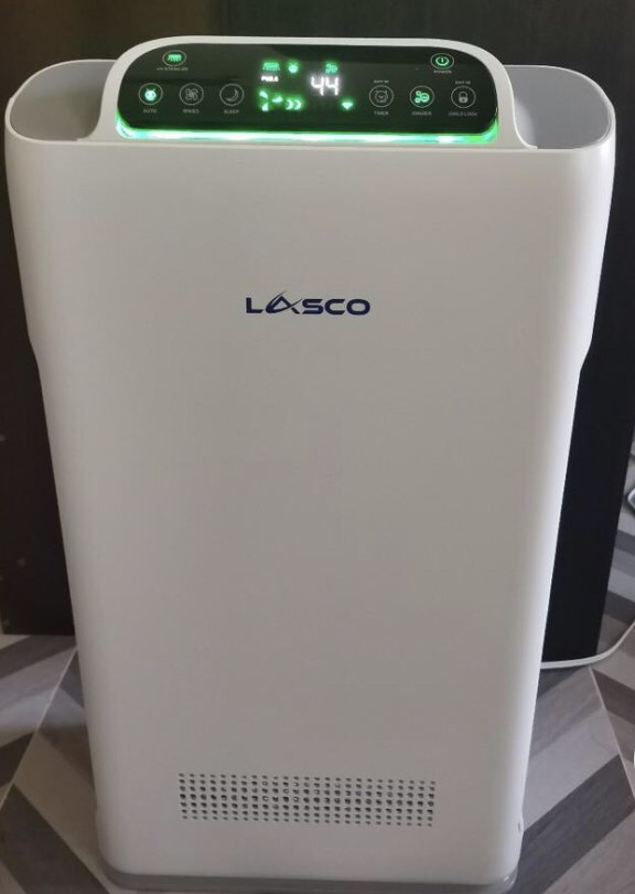 Air Purifier Lasco AP 40 sqm with HEPA FILTER, TV & Home Appliances
