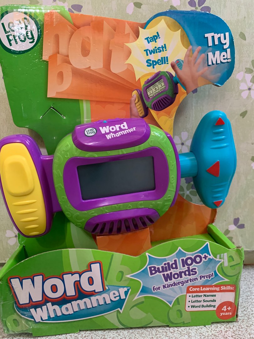 LeapFrog Word Whammer, Hobbies & Toys, Toys & Games on Carousell