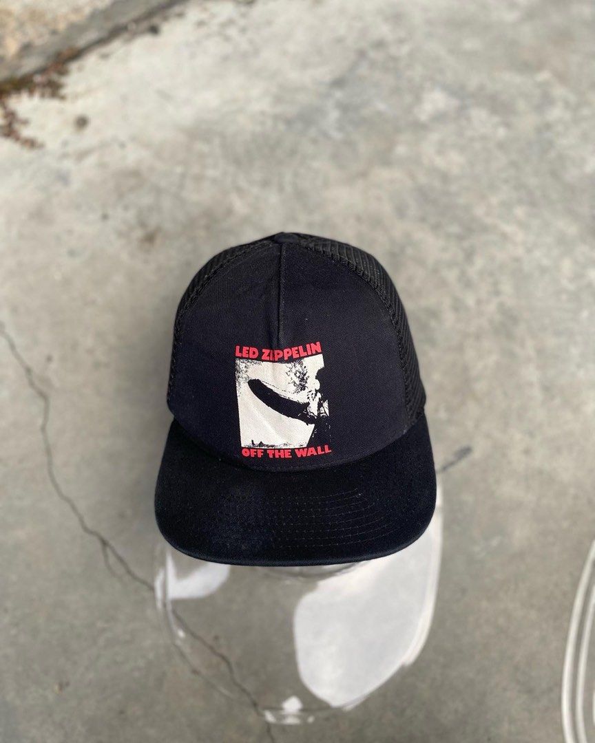 Vans led shop zeppelin hat