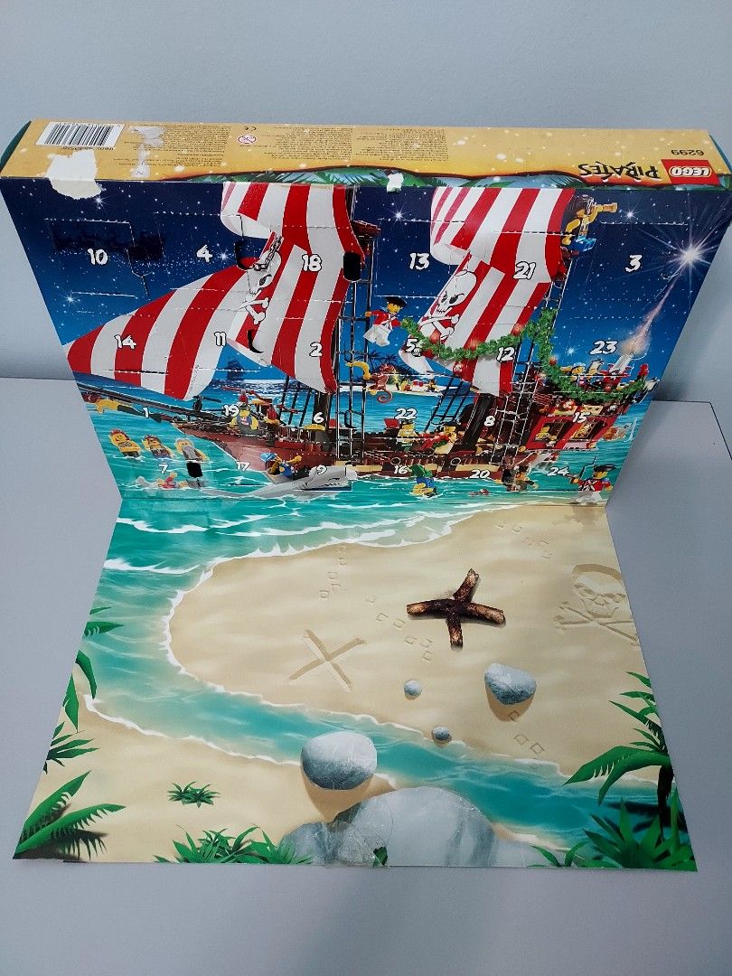 Lego 6299 pirates advent calendar set, Hobbies & Toys, Toys & Games on