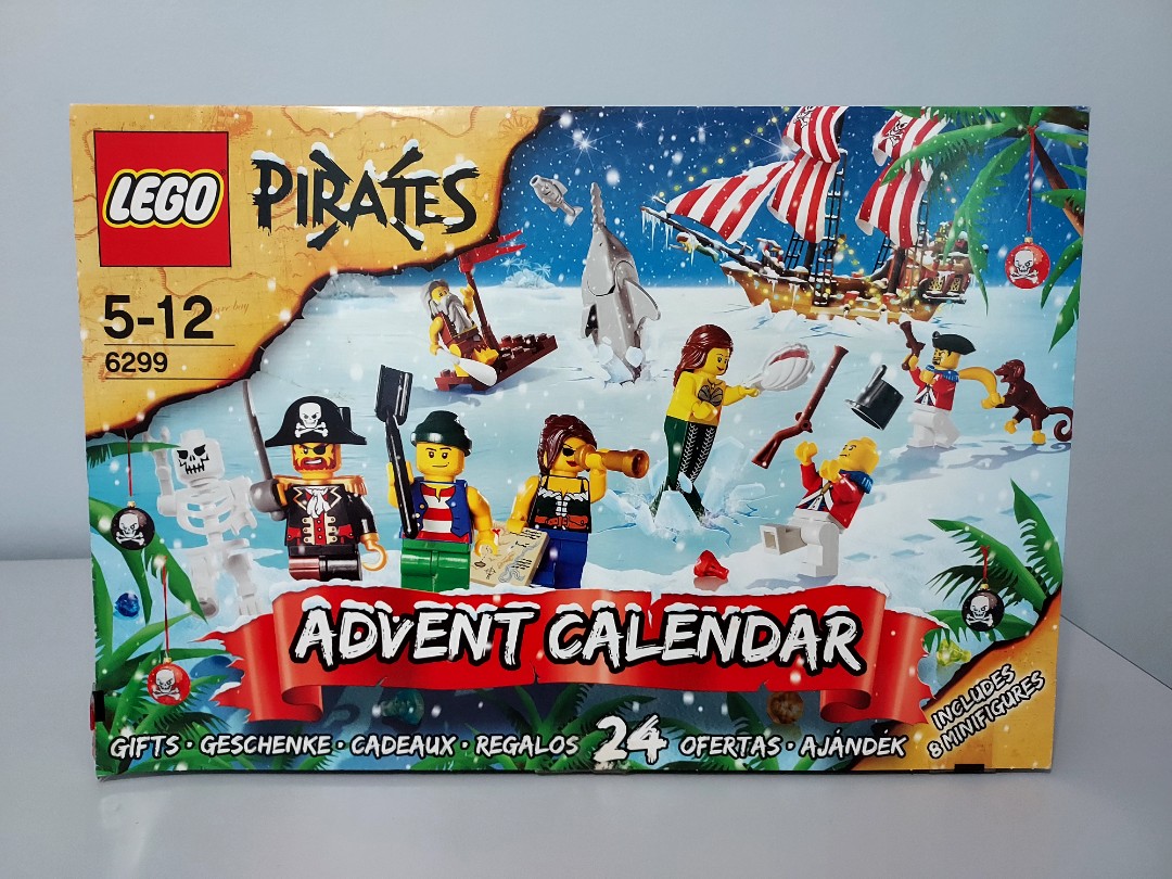 Lego 6299 pirates advent calendar set, Hobbies & Toys, Toys & Games on