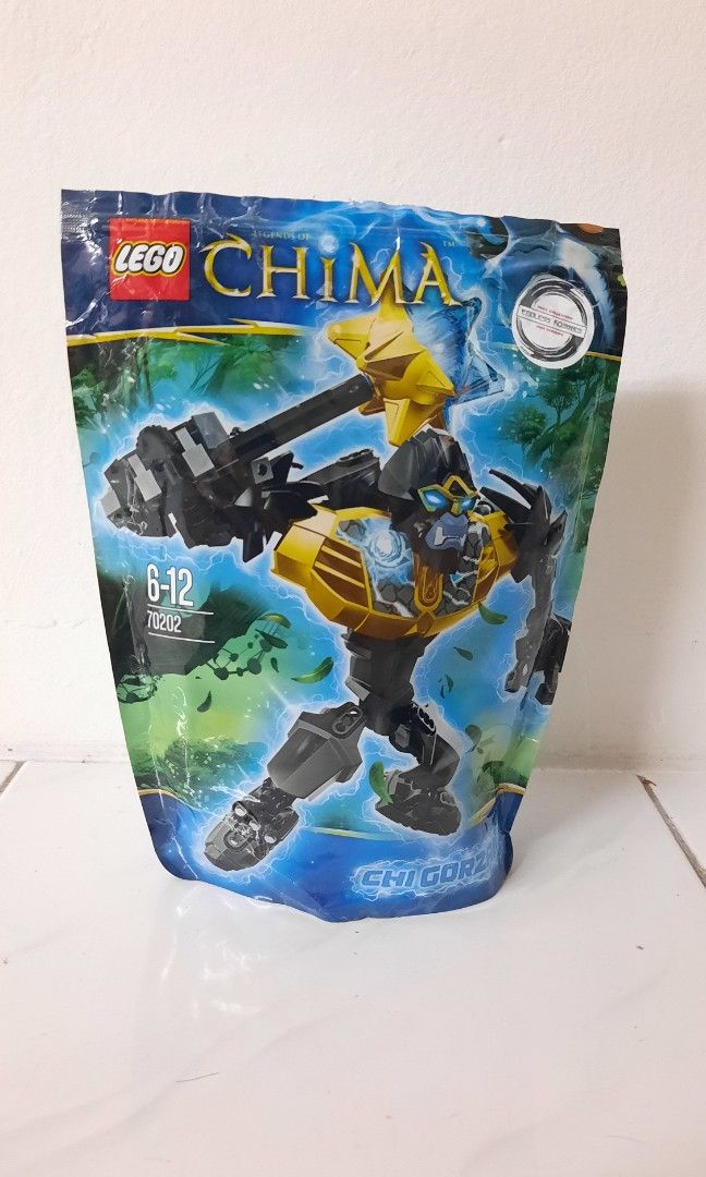 Lego Chima 70202 Chi Gorzan