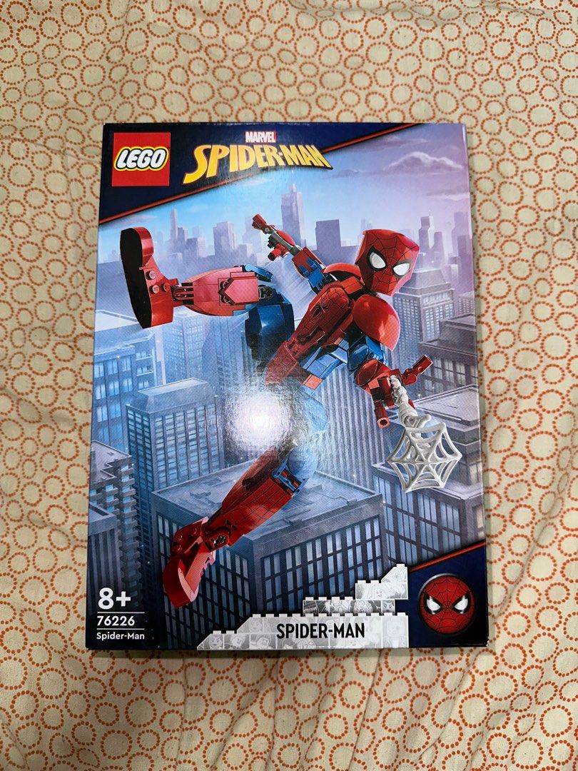 LEGO Marvel 76226 Spider-Man Figure, Hobbies & Toys, Toys & Games on  Carousell