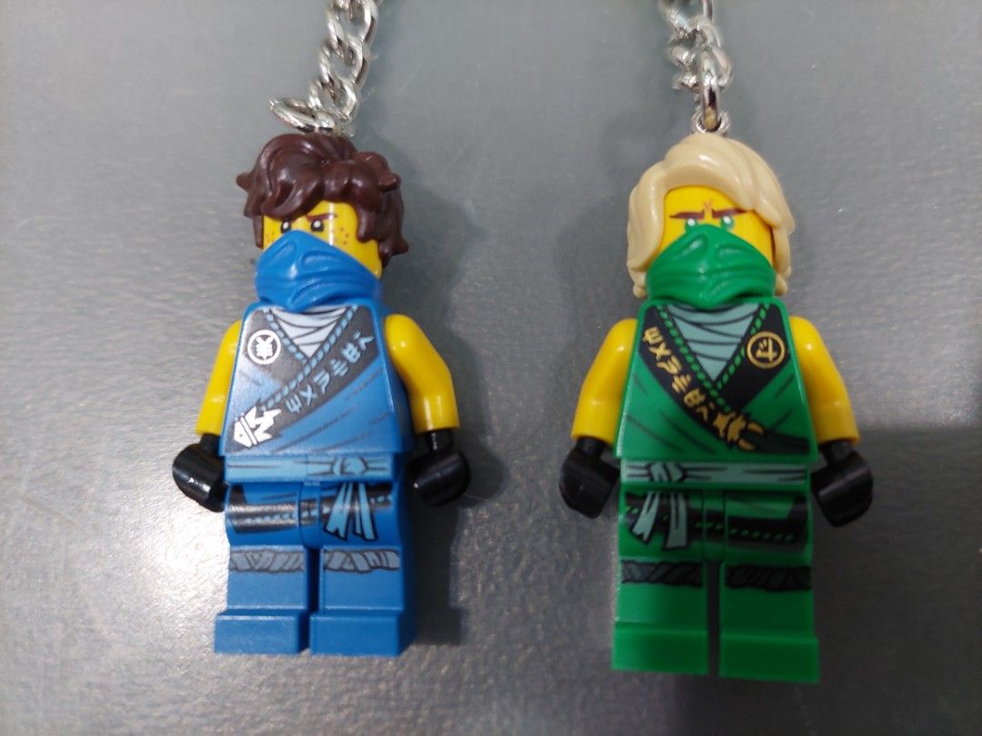 Lego Ninjago Keychain Jay Lloyd Hobbies Toys Toys Games