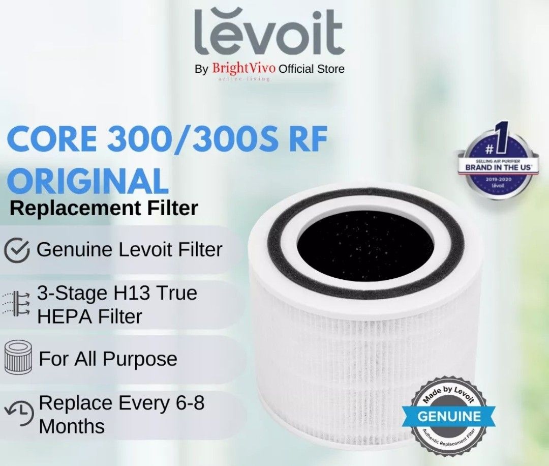 Levoit Filter: Core 300/300S Replacement Filter - VeSync Store