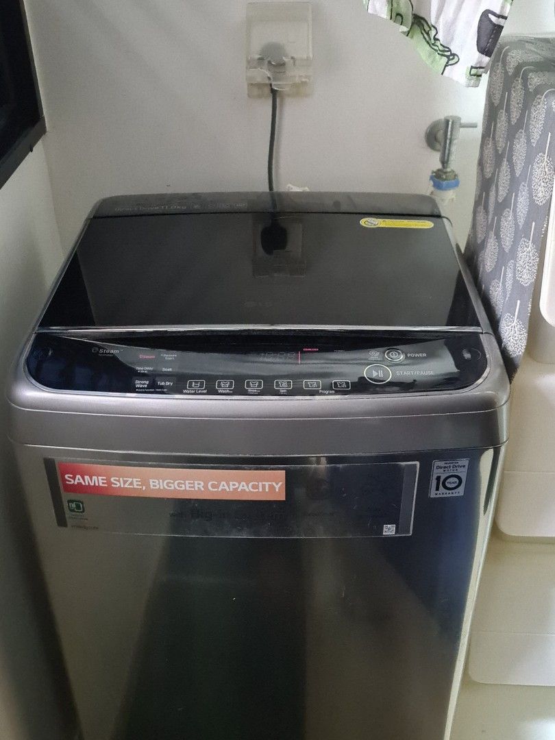 LG Washing Machine WFT1181DD with DELIVERY. Reasonable nego for serious