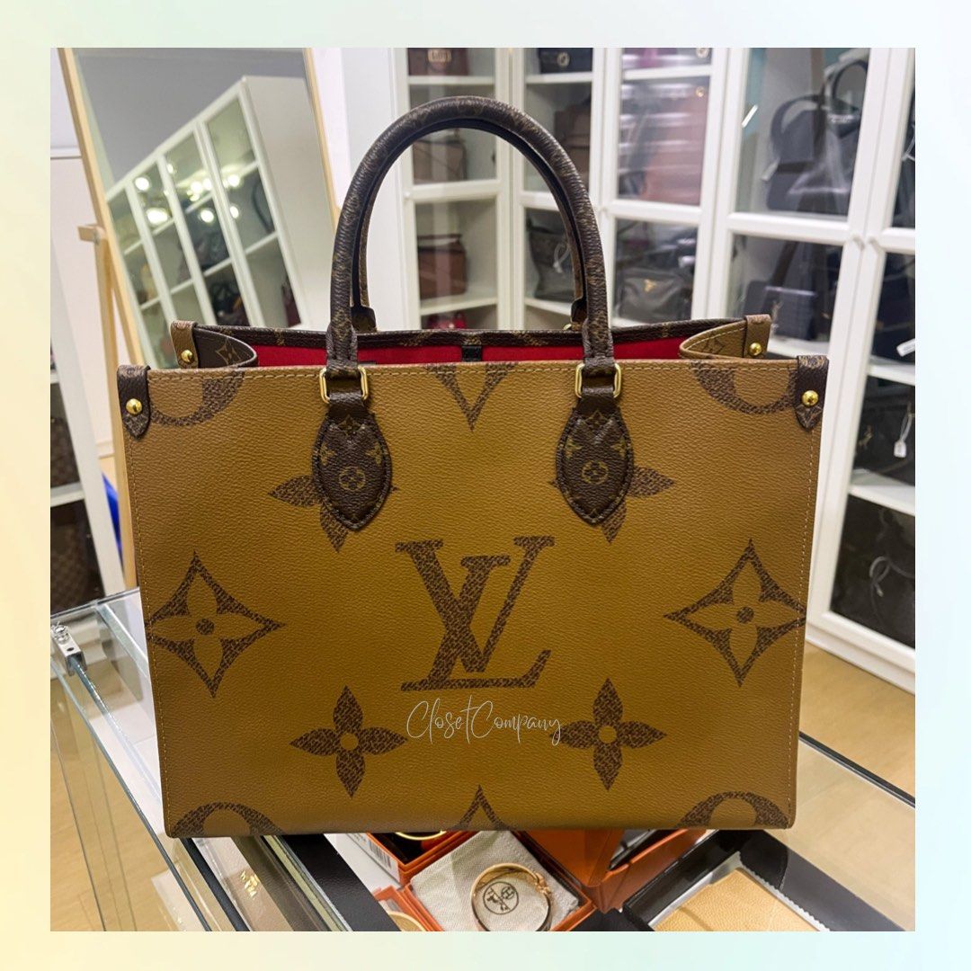 Louis Vuitton OTG MM in Black Empreinte, Luxury, Bags & Wallets on Carousell