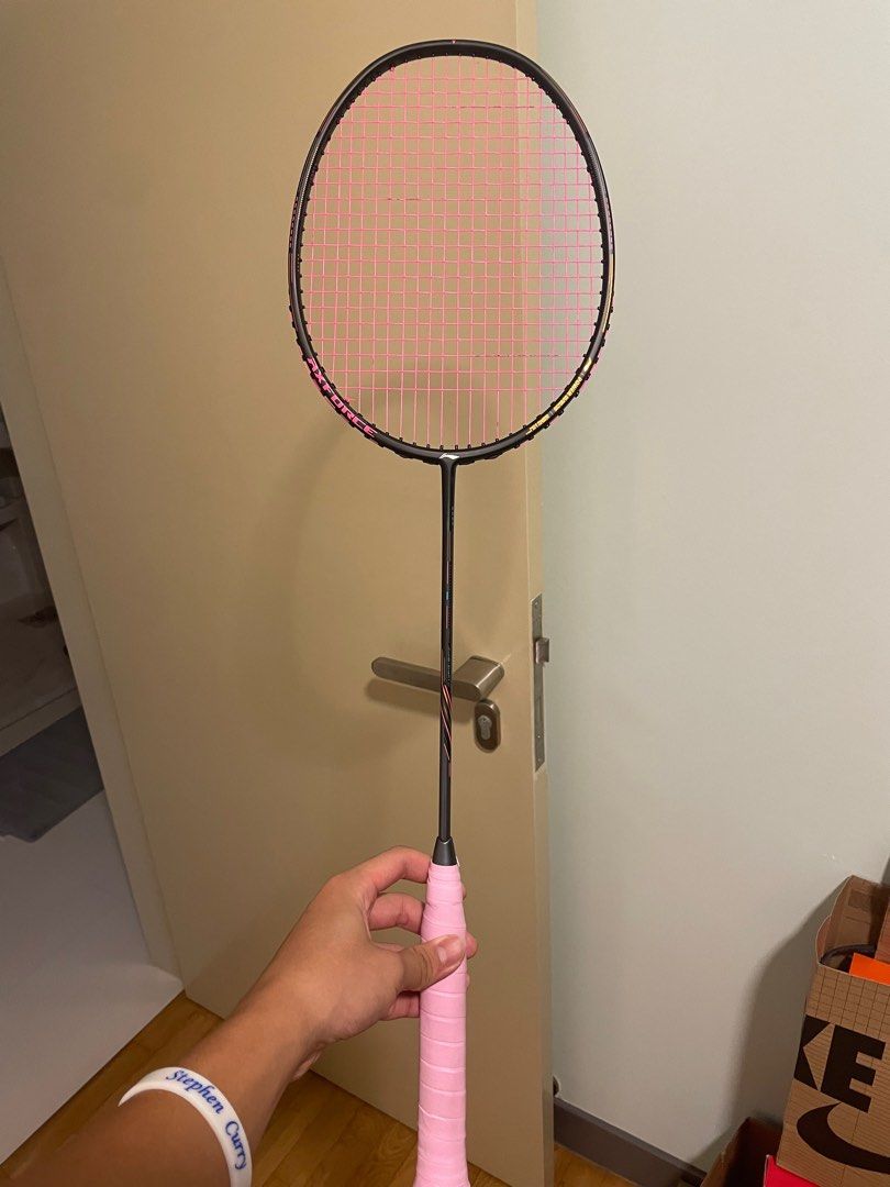 Lining Axforce 80 (5UG6), Sports Equipment, Sports & Games, Racket ...