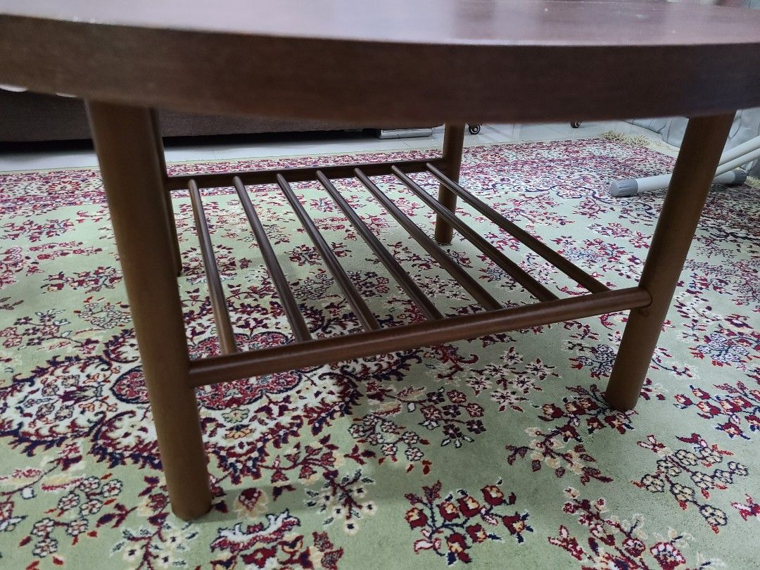Listerby coffee table hotsell white stained oak