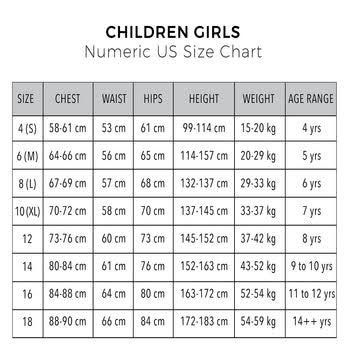 Sizing Chart – Little Miss