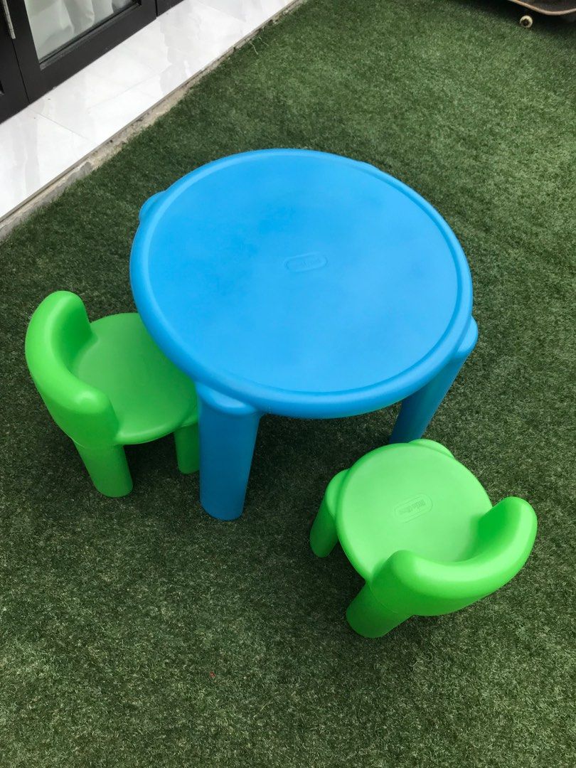 Little Tikes Bright n Bold Table and Chairs Bayi Anak Lainnya