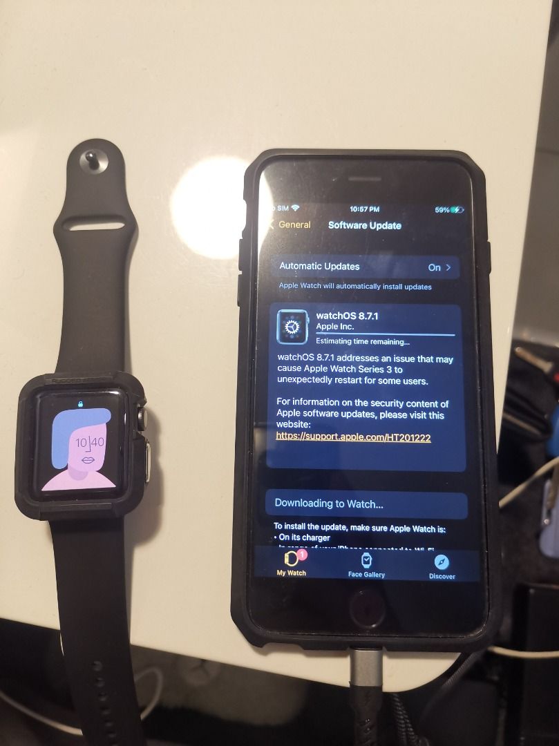 How to pair apple watch with iphone on sale 6s