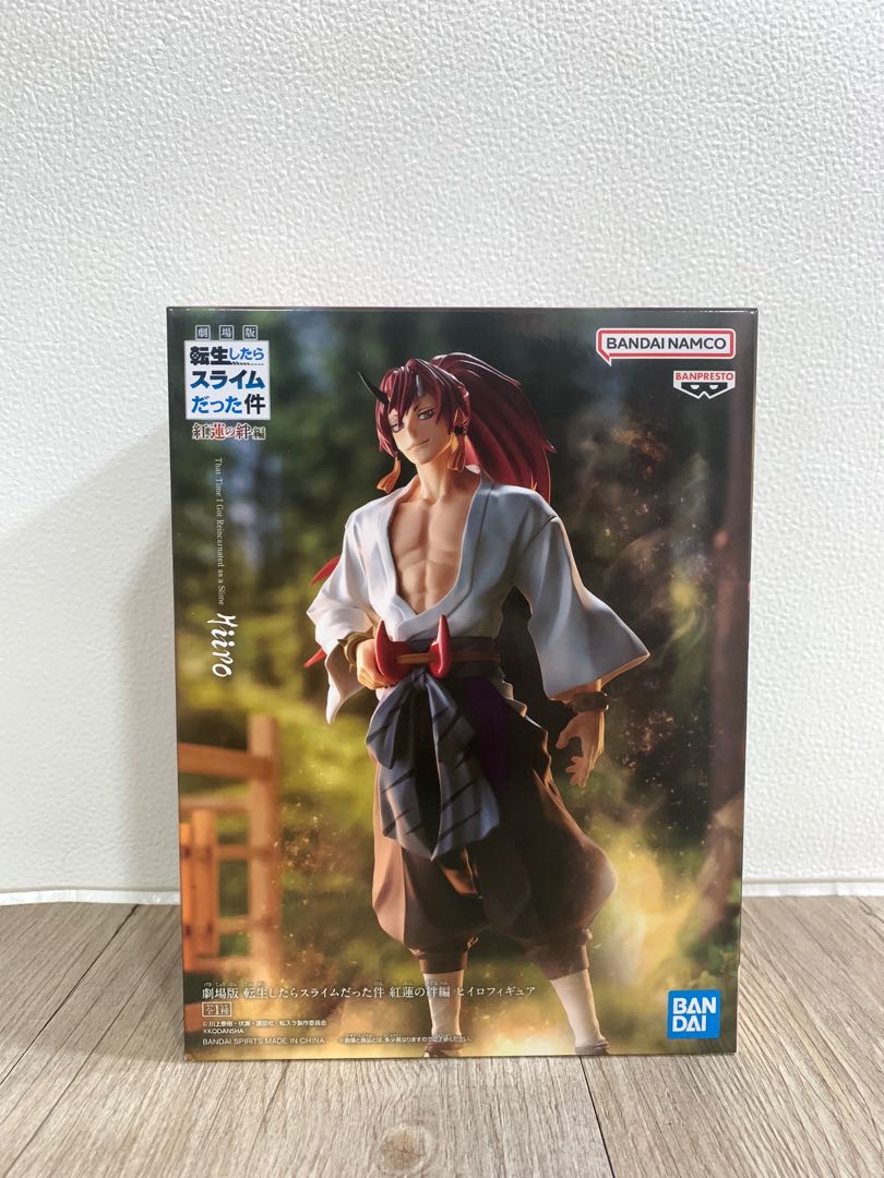 The Movie That Time I Got Reincarnated as a Slime Guren no Kizuna-hen Hiiro  Figure (Game Prize)