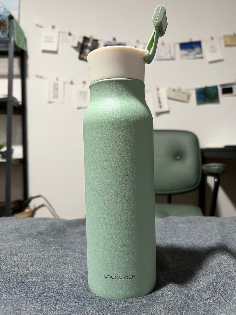 Authentic Lock & Lock Tumbler 500ml 316 Stainless Steel, Furniture