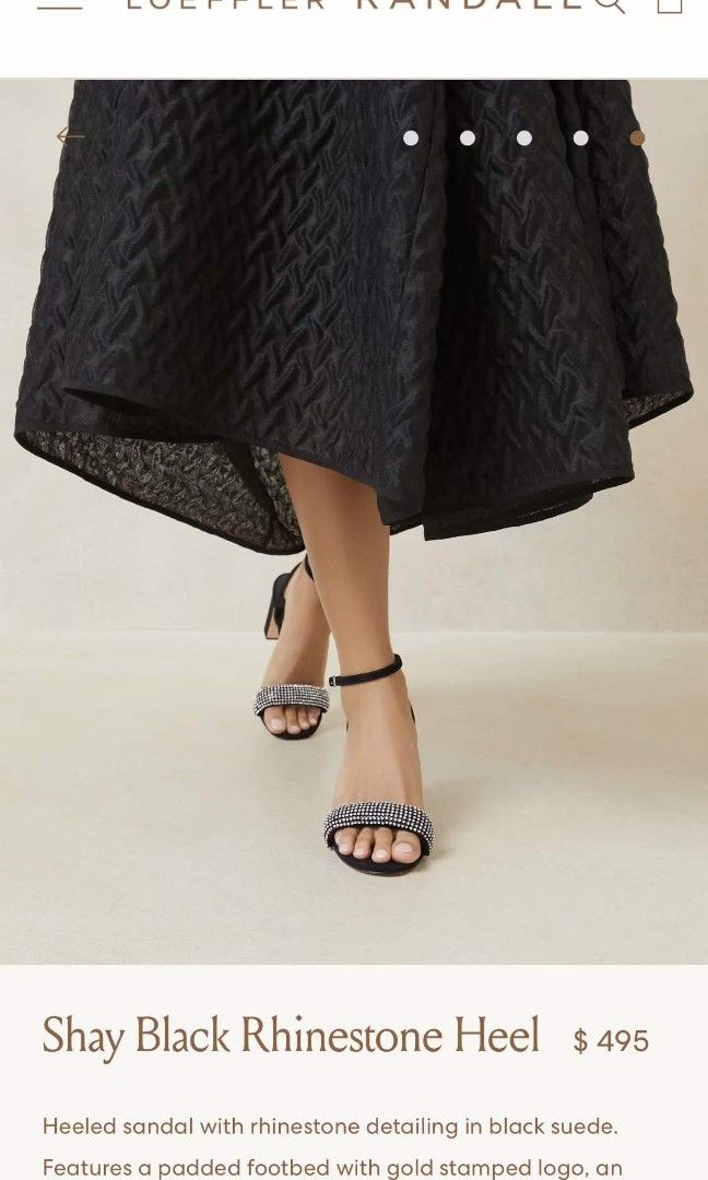 Loeffler randall hotsell sizing