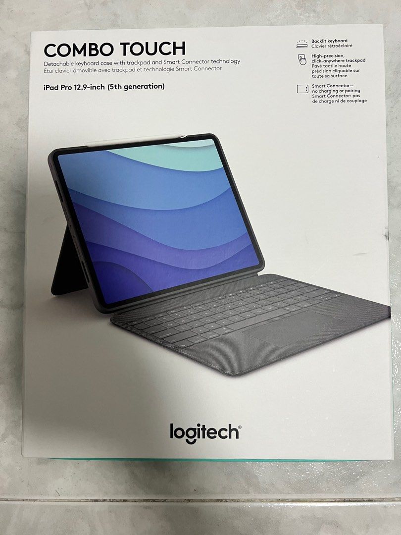 Logitech IPad Pro 12.9 Combo Touch, Mobile Phones & Gadgets ...