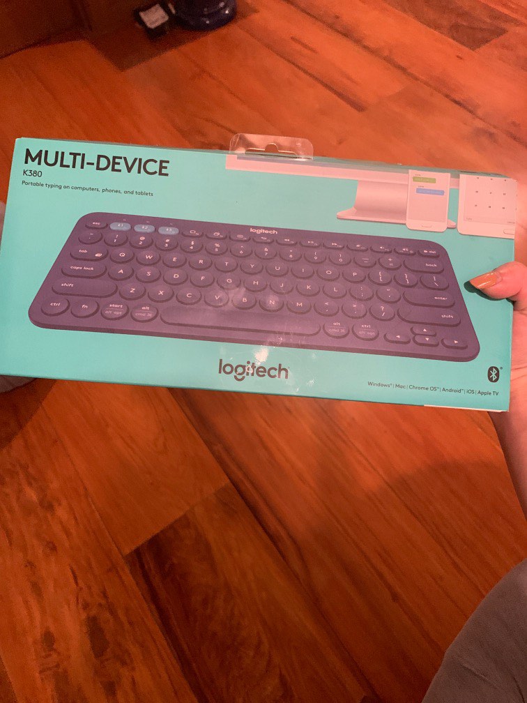 Logitech Keyboard Multidevice compatible with everything, Computers