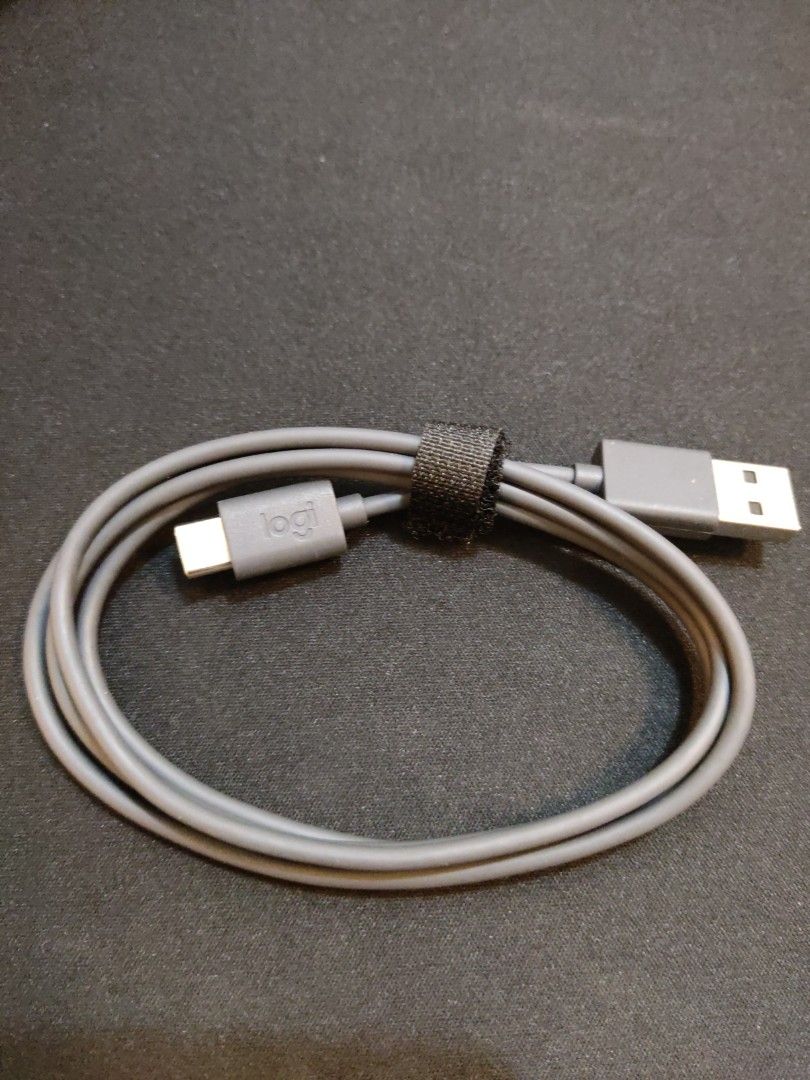 Logitech Original Cable USB A - USB C, Mobile Phones & Gadgets, Mobile