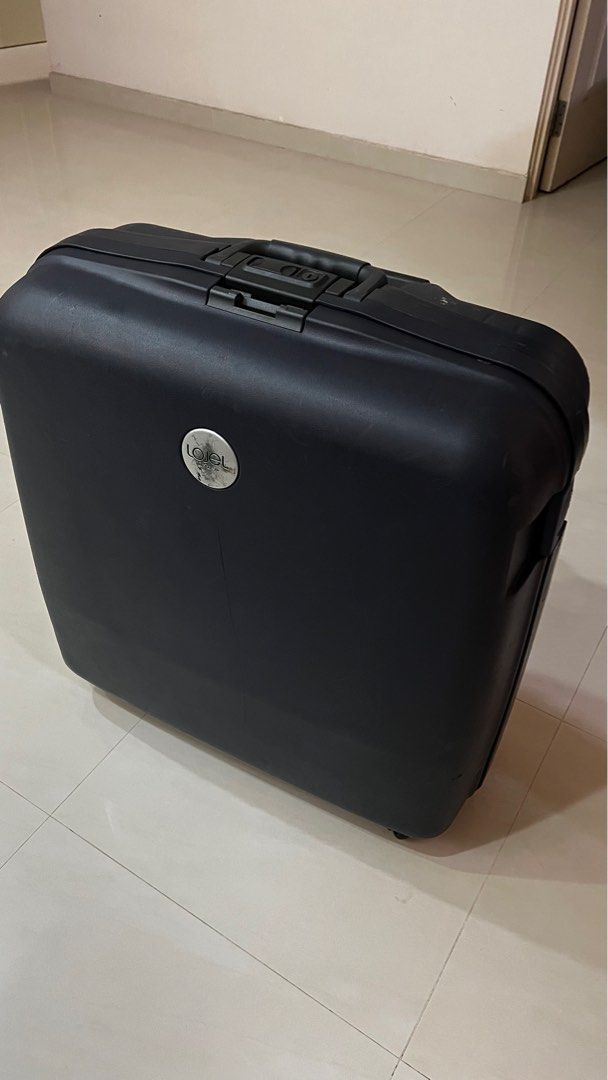 Lojel Luggage Hard Case (Fits Brompton), Hobbies & Toys, Travel