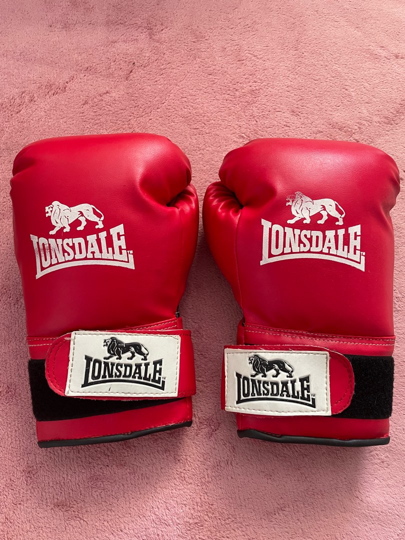 Lonsdale Boxing Glove And Pad Set Junior Lonsdale 45 OFF