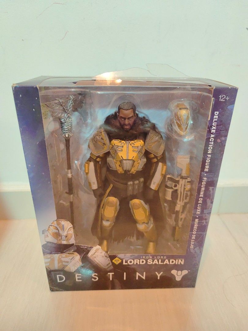 Lord saladin figure top