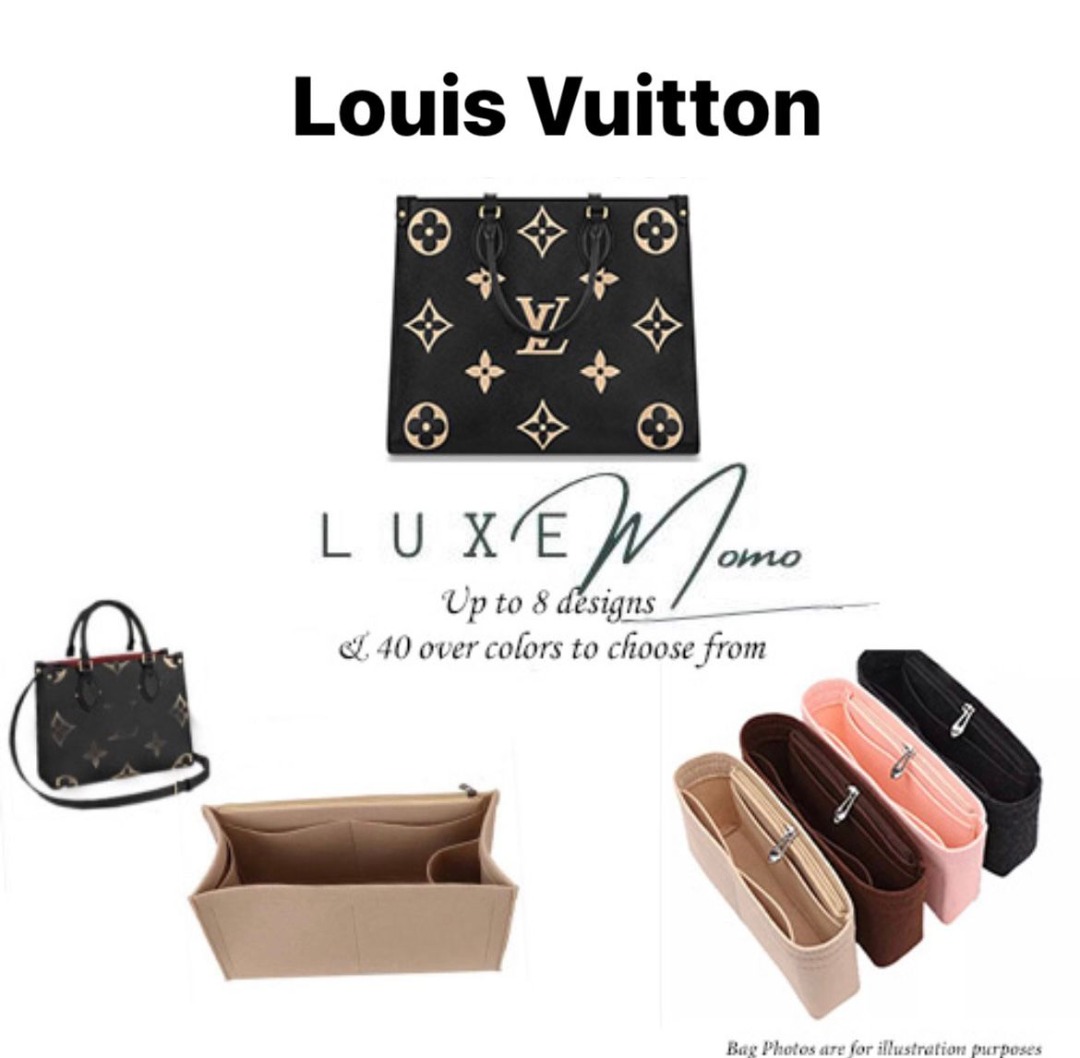 Louis Vuitton - LV OnTheGo Premium Bag insert, Luxury, Accessories on  Carousell